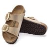 Birkenstock Arizona Big Buckle Nubuck - Sandcastle